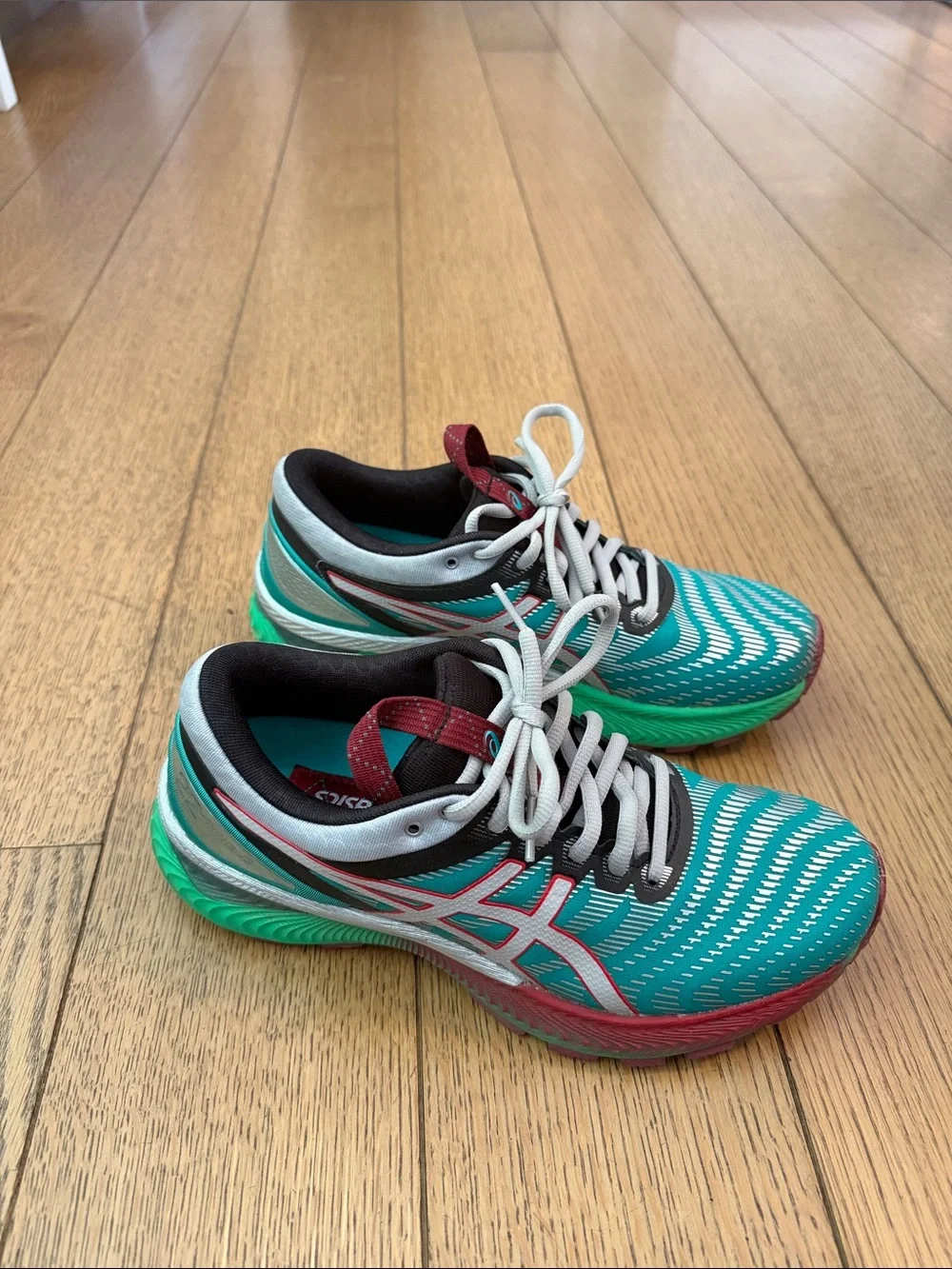 ASICS x Kiko Kostandinov FN1-S Gel Nimbus 22 Baltic Jewel Size 7 RARE